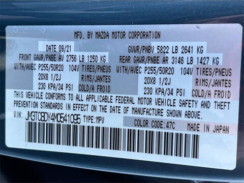 2021 Mazda CX-9 Carbon Edition