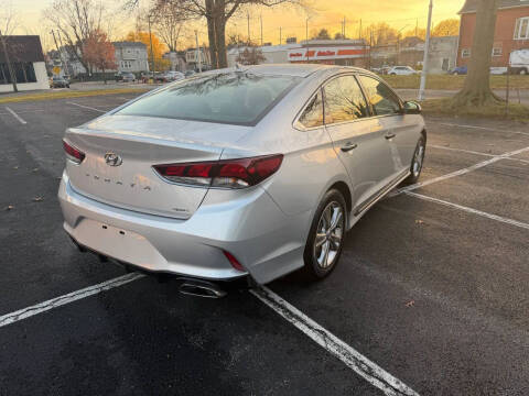 2019 Hyundai Sonata Sport