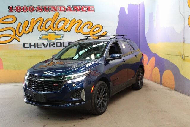 Used 2022 Chevrolet Equinox RS with VIN 2GNAXWEVXN6141350 for sale in Grand Ledge, MI