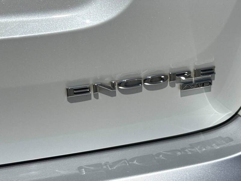 2015 Buick Encore Leather