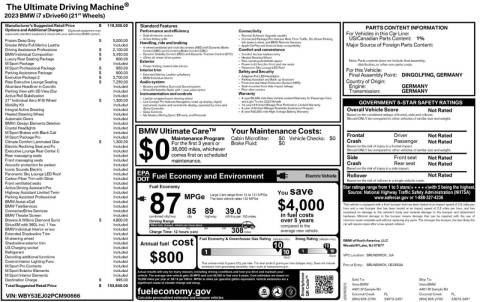 2023 BMW i7 xDrive60