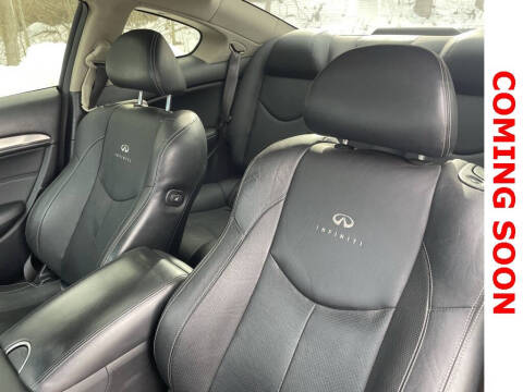 2013 Infiniti G37 Coupe Journey