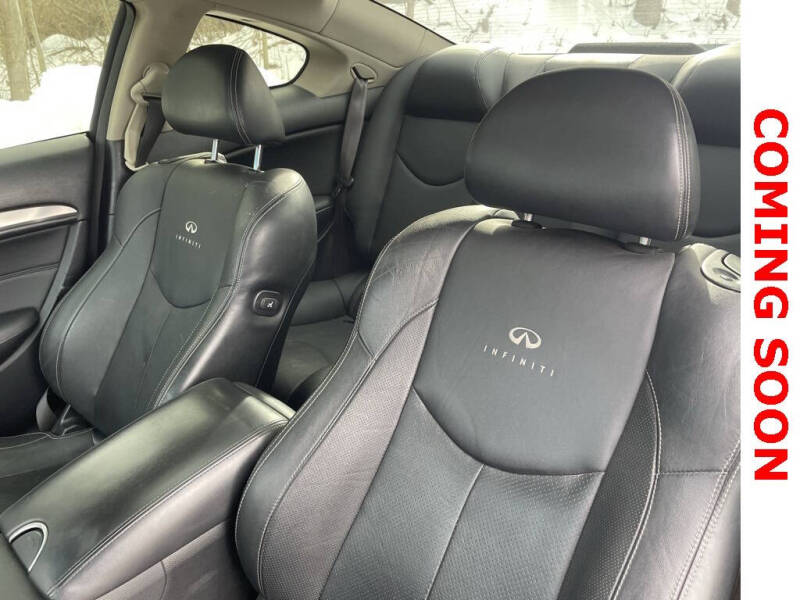 2013 Infiniti G37 Coupe Journey