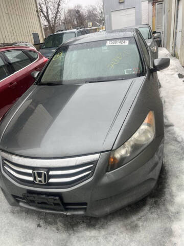 2012 Honda Accord for sale at Andrea Auto Sales in Worcester MA