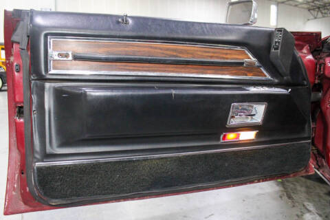 1972 Cadillac Eldorado