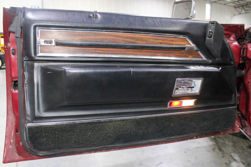 1972 Cadillac Eldorado