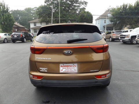 2017 Kia Sportage LX