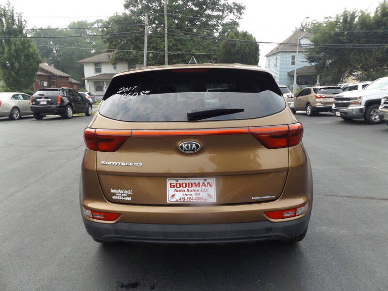 2017 Kia Sportage LX