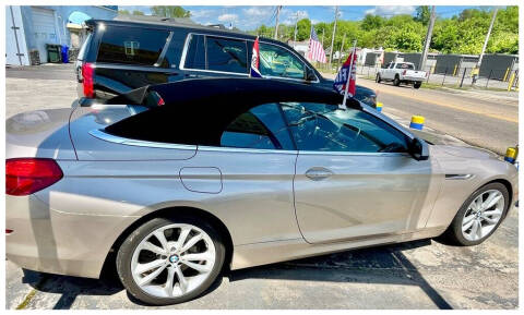 2012 BMW 6 Series 640i