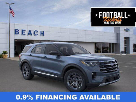 2025 Ford Explorer Active
