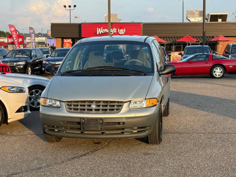 2000 Plymouth Voyager