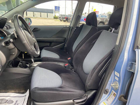 2008 Honda Fit Sport