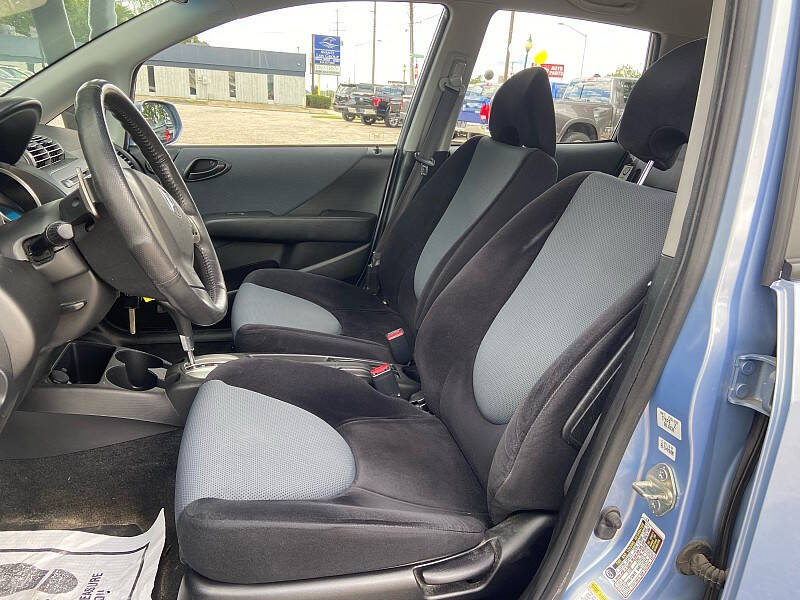 2008 Honda Fit Sport