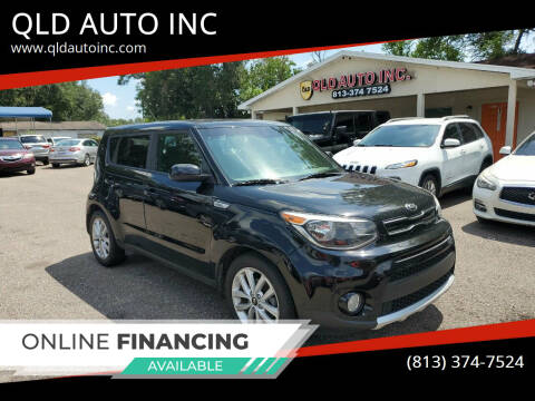 2017 Kia Soul for sale at QLD AUTO INC in Tampa FL