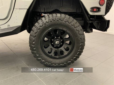 1999 AM General Hummer Open Top