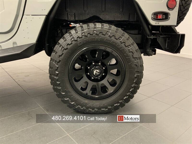 1999 AM General Hummer Open Top