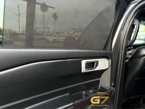 2020 Ford Explorer ST