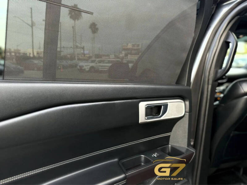 2020 Ford Explorer ST