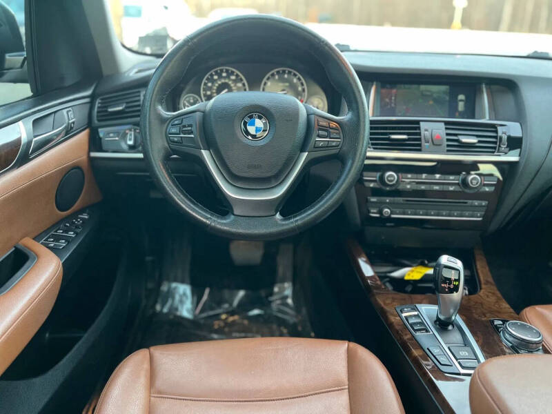 2016 BMW X3 xDrive28i