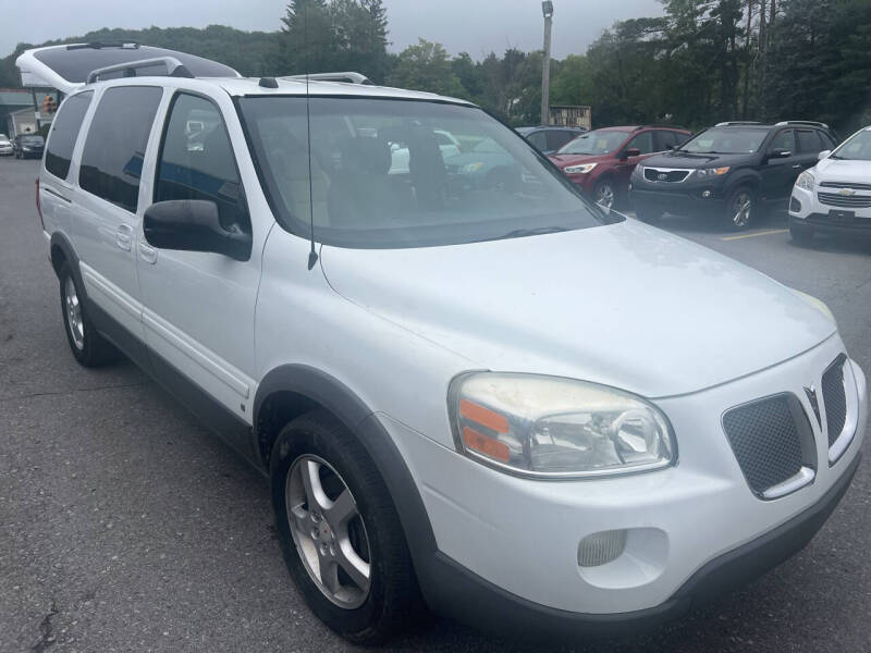 2006 Pontiac Montana SV6 for sale at BURNWORTH AUTO INC in Windber PA