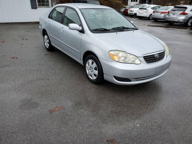 2006 Toyota Corolla for sale at DISCOUNT AUTO SALES in Johnson City TN