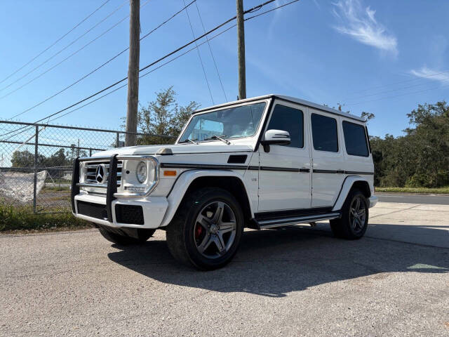 2016 Mercedes-Benz G-Class for sale at Hobgood Auto Sales in Land O Lakes, FL