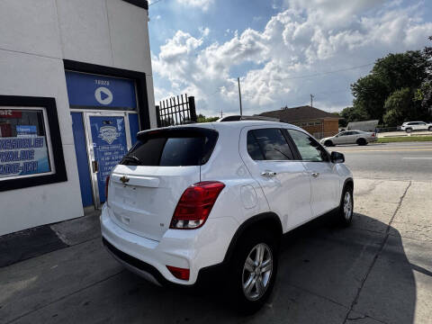 2019 Chevrolet Trax LT