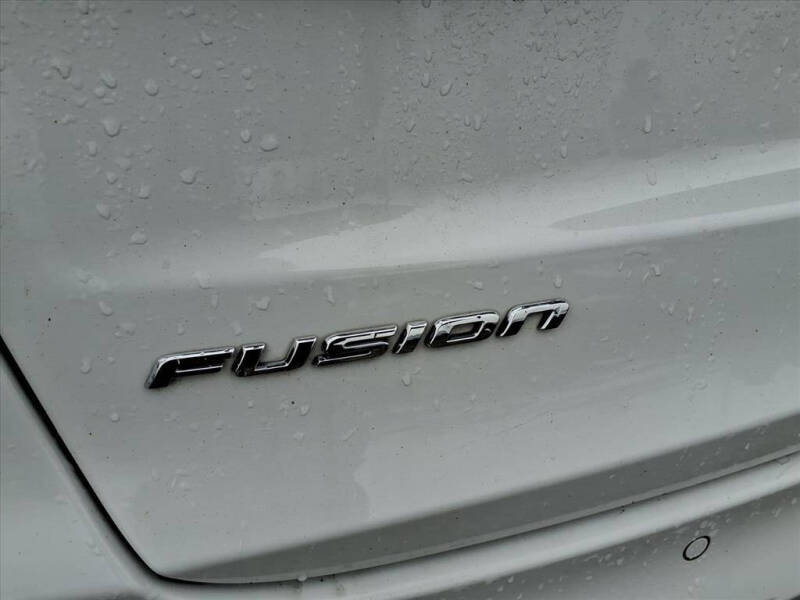 2020 Ford Fusion Energi Titanium