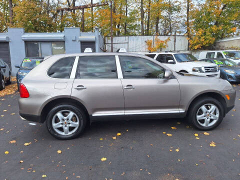 2004 Porsche Cayenne S