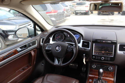 2012 Volkswagen Touareg Hybrid