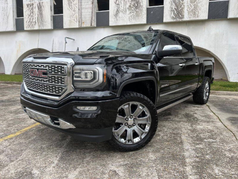 2018 GMC Sierra 1500 for sale at PRESTIGE OF BATON ROUGE in Baton Rouge LA