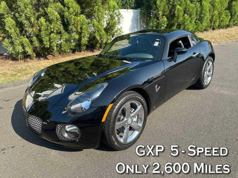 2009 Pontiac Solstice GXP