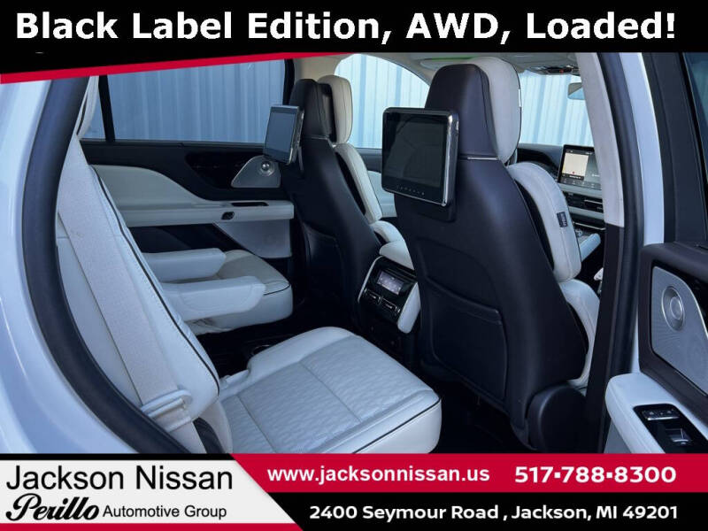 2023 Lincoln Aviator Black Label