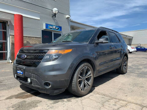 2015 Ford Explorer for sale at CARS R US in Rapid City SD