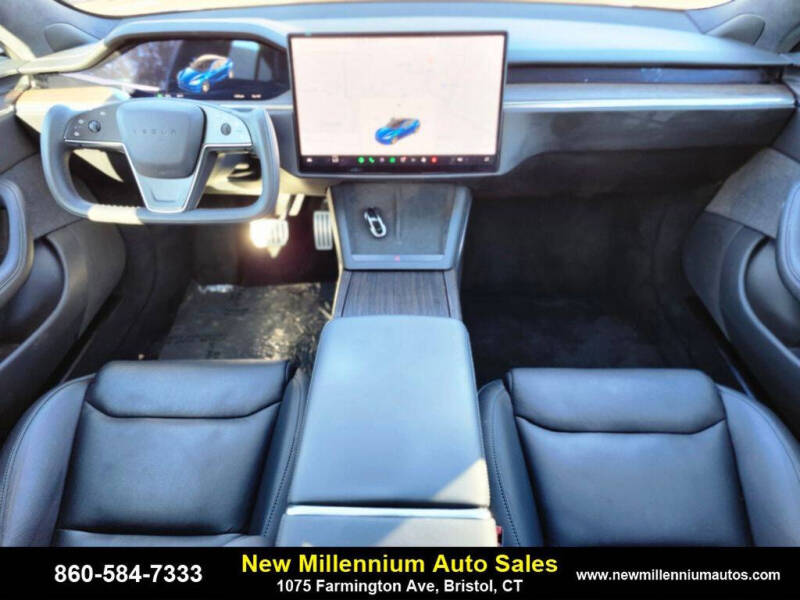 2021 Tesla Model S Plaid