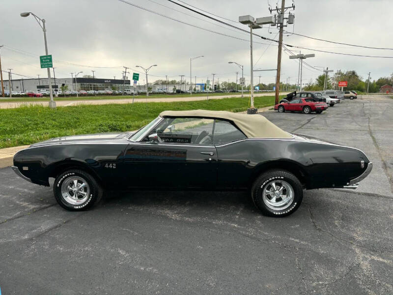 1969 Oldsmobile Cutlass