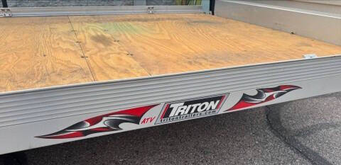 2016 Triton Trailers ATV Series