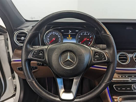 2018 Mercedes-Benz E-Class E 300 4MATIC