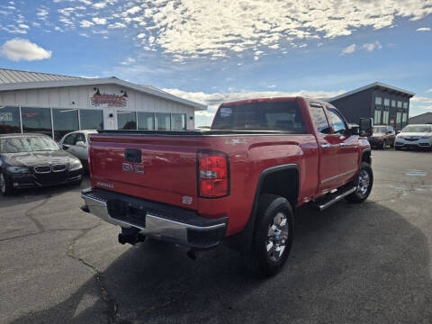 2015 GMC Sierra 2500HD SLT