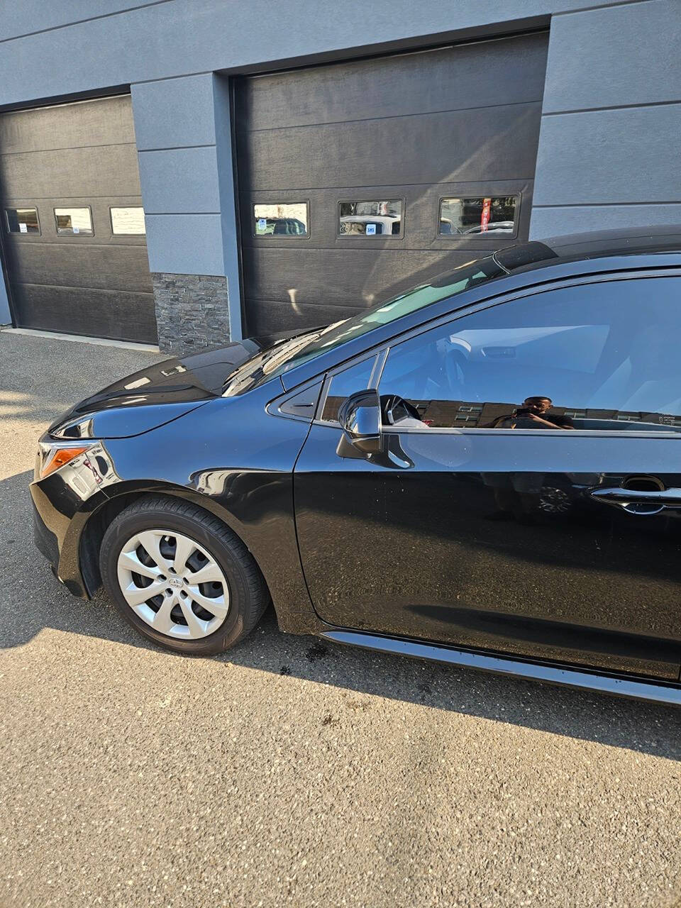 2022 Toyota Corolla for sale at RENOS AUTO SALES LLC in Waterbury, CT