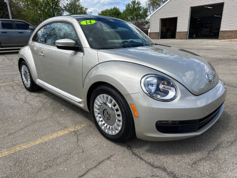 2014 Volkswagen Beetle