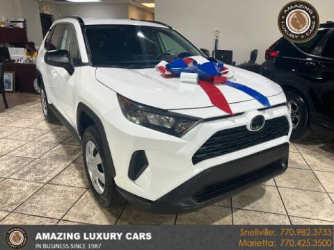 2019 Toyota RAV4 for sale at Amazing Luxury Cars in Snellville GA