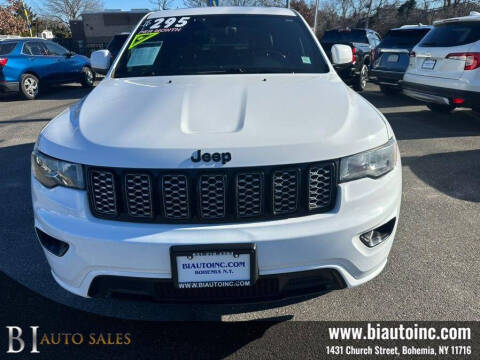 2018 Jeep Grand Cherokee Altitude