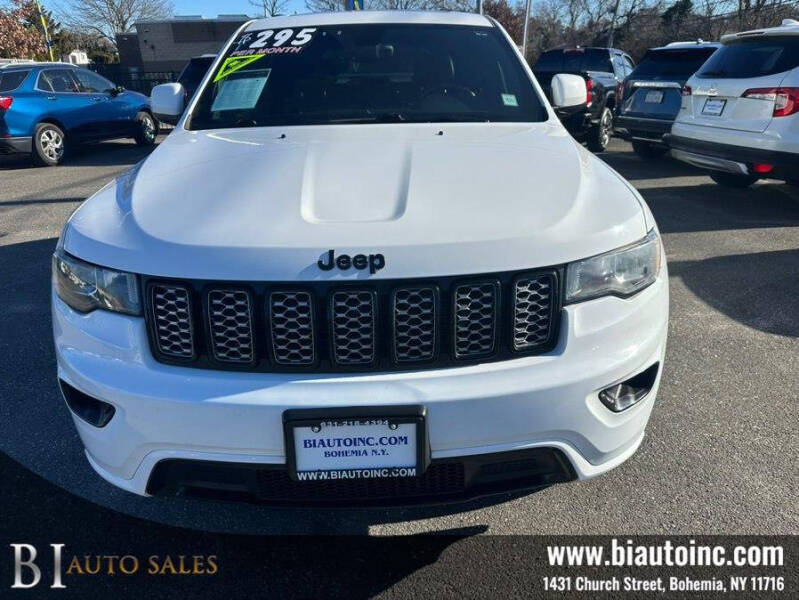 2018 Jeep Grand Cherokee Altitude