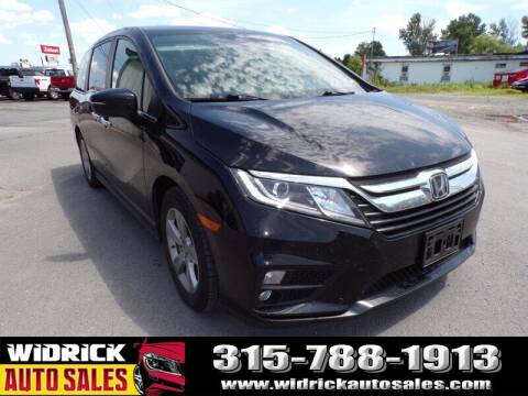 2019 Honda Odyssey for sale at Widrick Auto Sales in Watertown NY