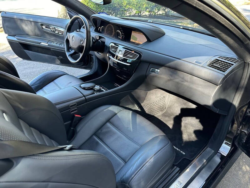 2008 Mercedes-Benz CL-Class CL 63 AMG