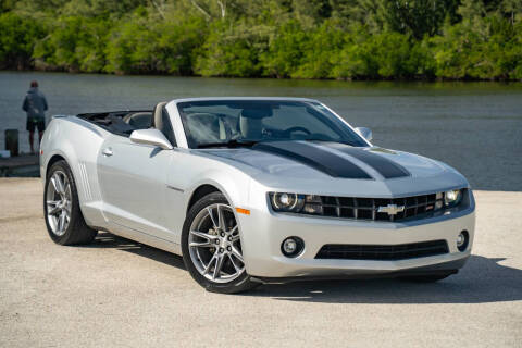 2012 Chevrolet Camaro LT