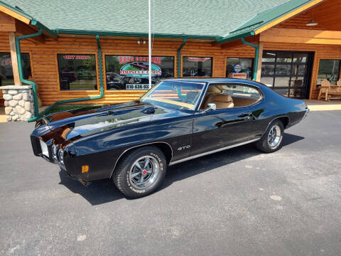 1970 Pontiac GTO for sale at Ross Customs Muscle Cars LLC in Goodrich MI