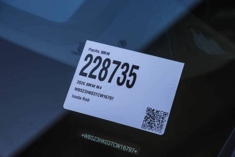 2026 BMW M4 Competition