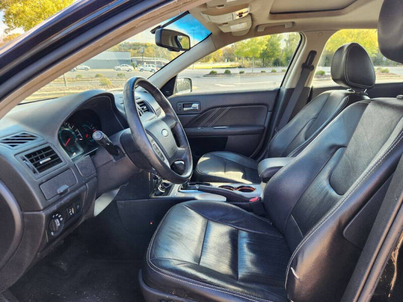 2010 Ford Fusion Sport